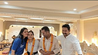 Hmare cafe - The Cosmo ke first day ka experience vlog || @jyotipushpendrasingh 