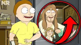RICK AND MORTY 7x07 BREAKDOWN! Easter Eggs \& Details You Missed!
