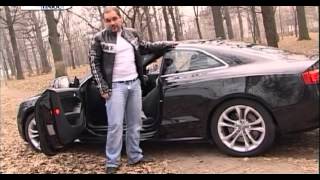 Audi S5 - Ауди С5 видео тест драйв