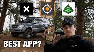 Best Off-Road Apps for Trails, Camping & Overlanding