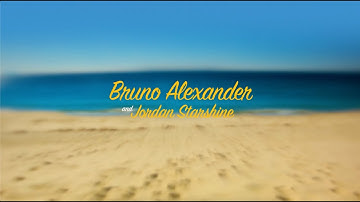 Bruno Alexander & Jordan Starshine - Besos Salados (Official Music Video)