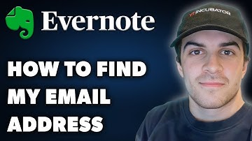 How to Find My Evernote Email Address (Full 2025 Guide)