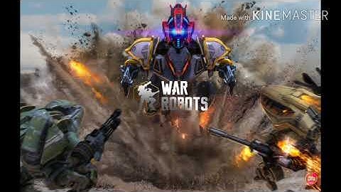 War robots - gameplay walkthrough part 1 (iOS android)