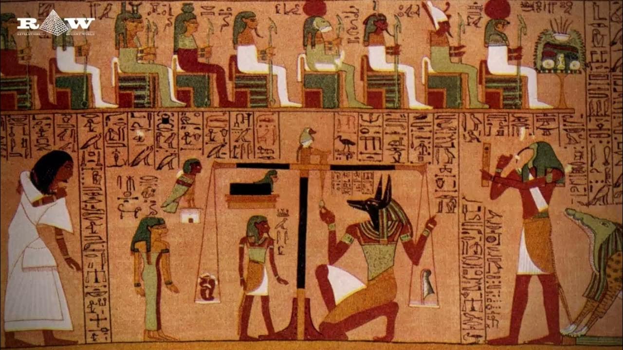 Le Livre des morts des anciens Egyptiens YouTube