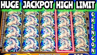 HUGE WIN/ MASSIVE CHINGON JACKPOT/ MYSTICAL UNICORN SLOT MACHINE/ LIMITE ALTO screenshot 1