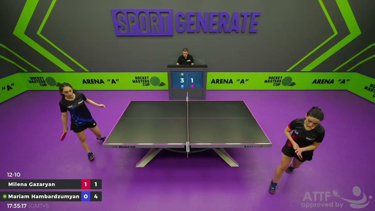 Table Tennis | M.Gazaryan - M.Hambardzumyan | 22.01.2026 