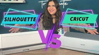 Silhouette or Cricut Which is better Want to start using a cutting plotter, but don't know whic...