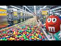 How It’s Made: M&M’s, Oreos & Twizzlers