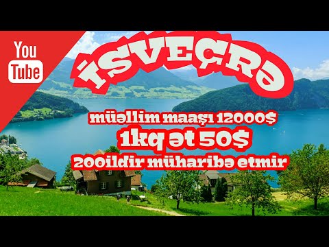 Video: İsveçrədə mütləq silahınız olmalıdır?