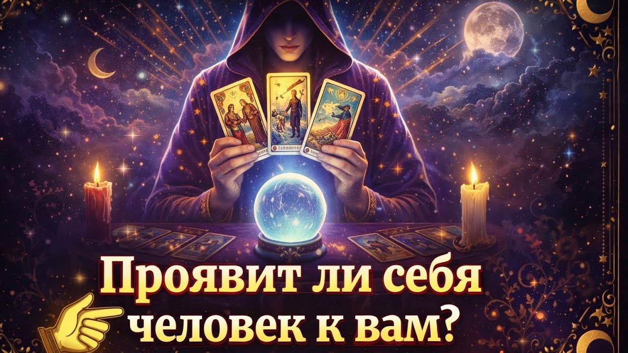 Проявит ли скоро себя человек к вам? Гадание пасьянс Tarot Reading 