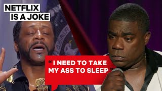 Why Tracy Morgan And Katt Williams Hate Getting Older | Netflix Is A Joke