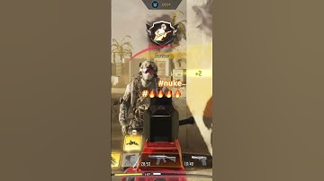 Call of duty nuke  #cod #codmobile #nuke #callofduty #easy
