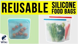 10 Best Reusable Silicone Food Bags 2020