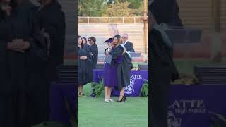 She Didn’t Know Her Dad Made It Home for Graduation