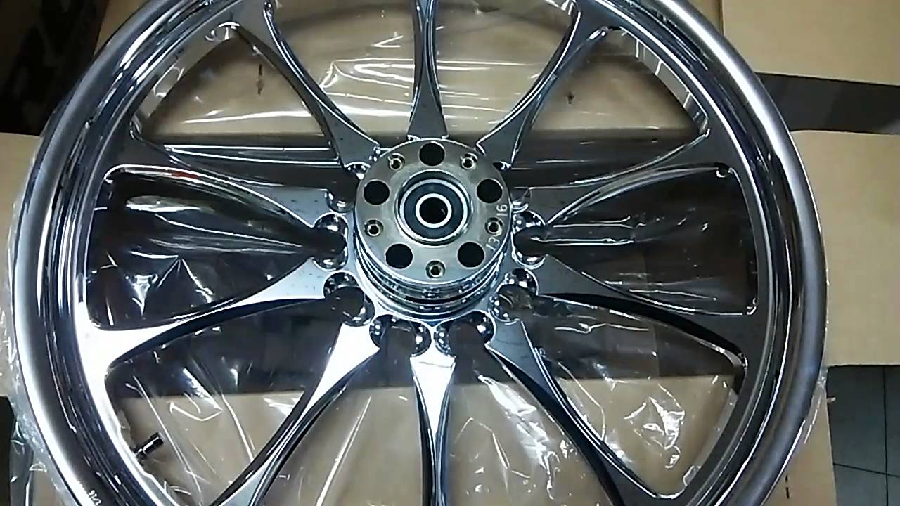 RC Componentsホイール ビレットクローム ヤマハドラッグスター1100 