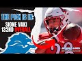 The pick is in with the 132st pick the detroit lions selectsione vaki