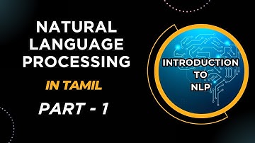 Natural Language Processing in Tamil | Preprocessing Steps | NLP for Beginners | Part 1