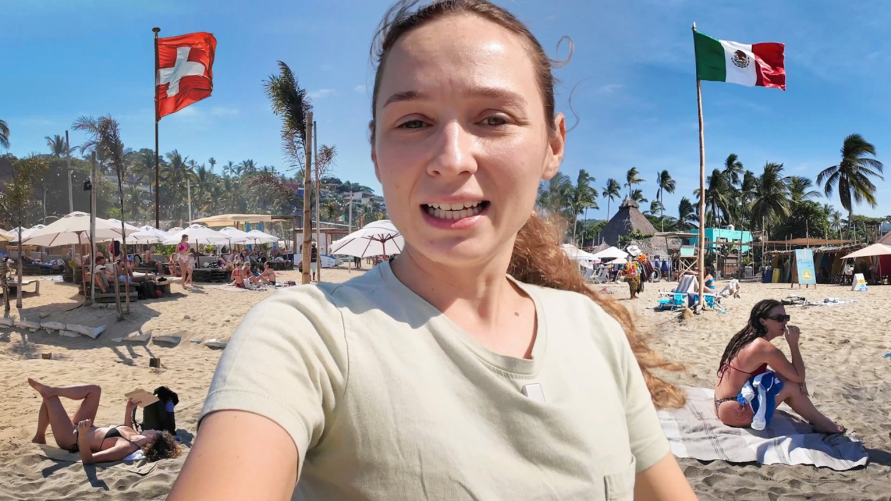 NUNCA PENSÉ QUE MÉXICO FUERA MÁS CARO QUE SUIZA