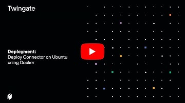 Twingate Deployment: Deploy Connector on Ubuntu using Docker