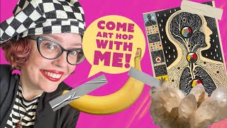 Come Art Hop with Me! Episode Two:Everhart Museum Scranton, Pa Daniel Martin Diaz - Universal Codes