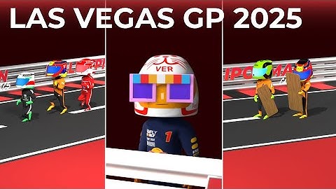 Las Vegas GP 2025 | Highlights | Comedy