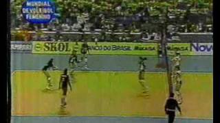 BRASIL VS RUSSIA MUNDIAL DE VOLEY 1994 - SEMIFINAL