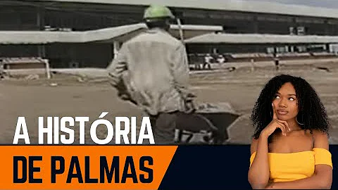 O que explica o rápido crescimento de Palmas logo após sua criação?