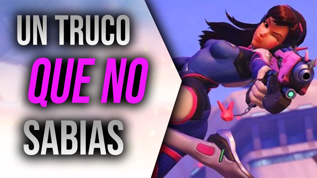 UN TRUCO QUE NO SABIAS DE CADA HÉROE DE OVERWATCH - DVA #shorts | Toniki