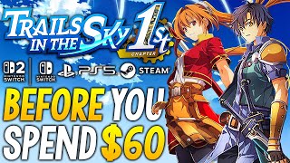 Trails in the Sky 1st Chapter - HUGE Things to Know Before You SPEND $60!