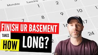 Famous How long does it take to finish your basement Profile