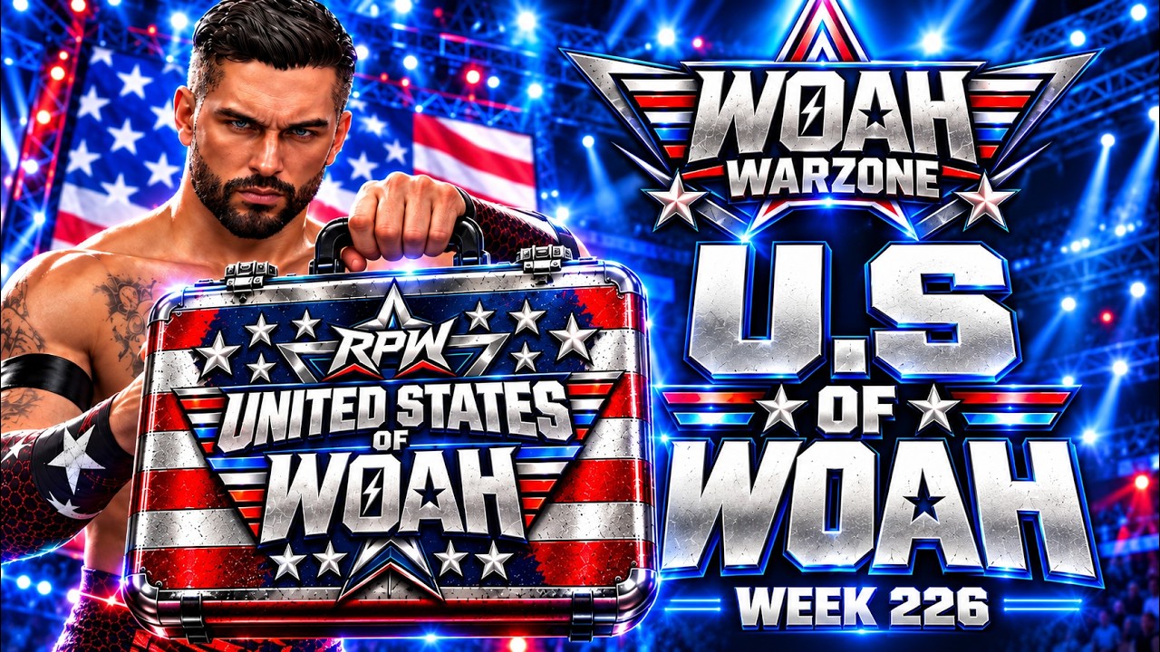 🔵RPW WOAH WARZONE LIVE | WWE 2K26 Universe Mode– Week 226 | NEW ERA!