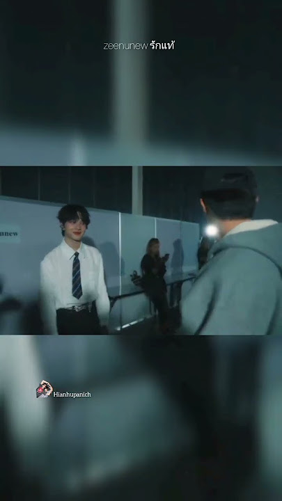 Zee visiting his boyfriend backstage 🤭 #BTSGotchapopXNuNew #zeenunew #ซนซน #nunew #zeepruk