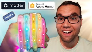 Aqara Lightstrip T1 with “Matter” - Best HomeKit Lightstrip?