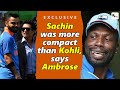 Exclusive: Sachin was more compact than Virat Kohli, says Curtly Ambrose | West Indies vs India