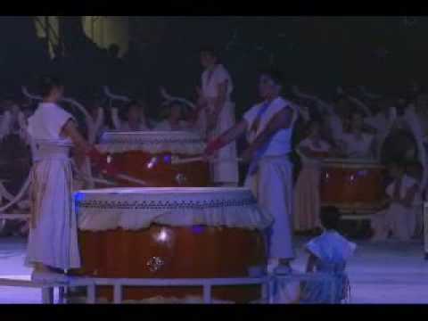 2009年臺北聽障奧林匹克運動會開幕-鳴鼓