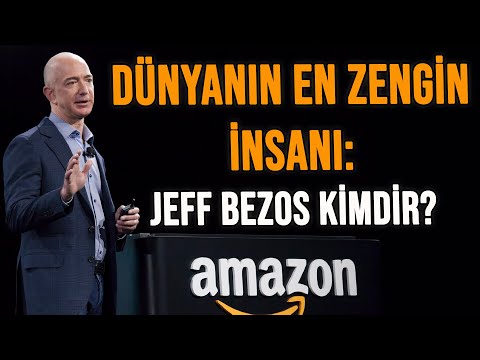 Video: Amazon CEO'su Jeff Bezos Sadece Satıldı 671 Milyon $ Değerinde Satıldı