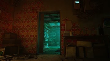 stray cat opens locked door with its ultimate skills