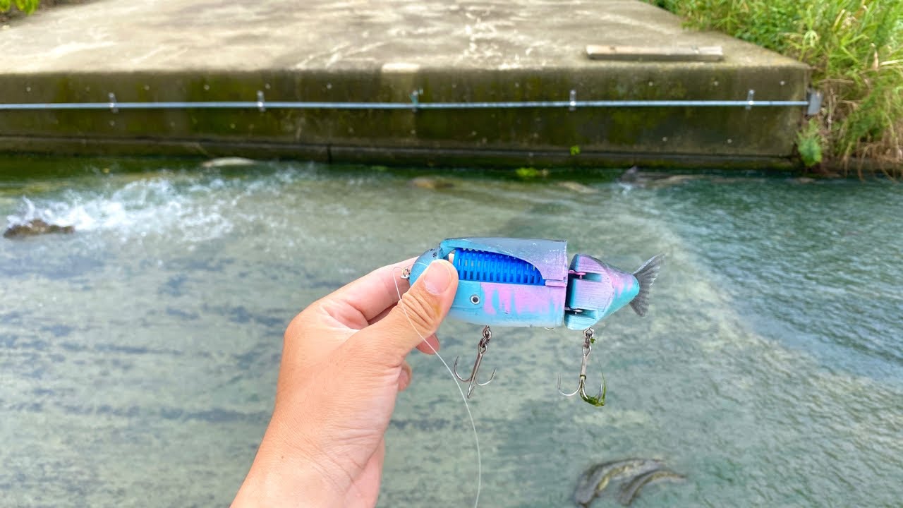 Try casting this revolutionary lure in the 