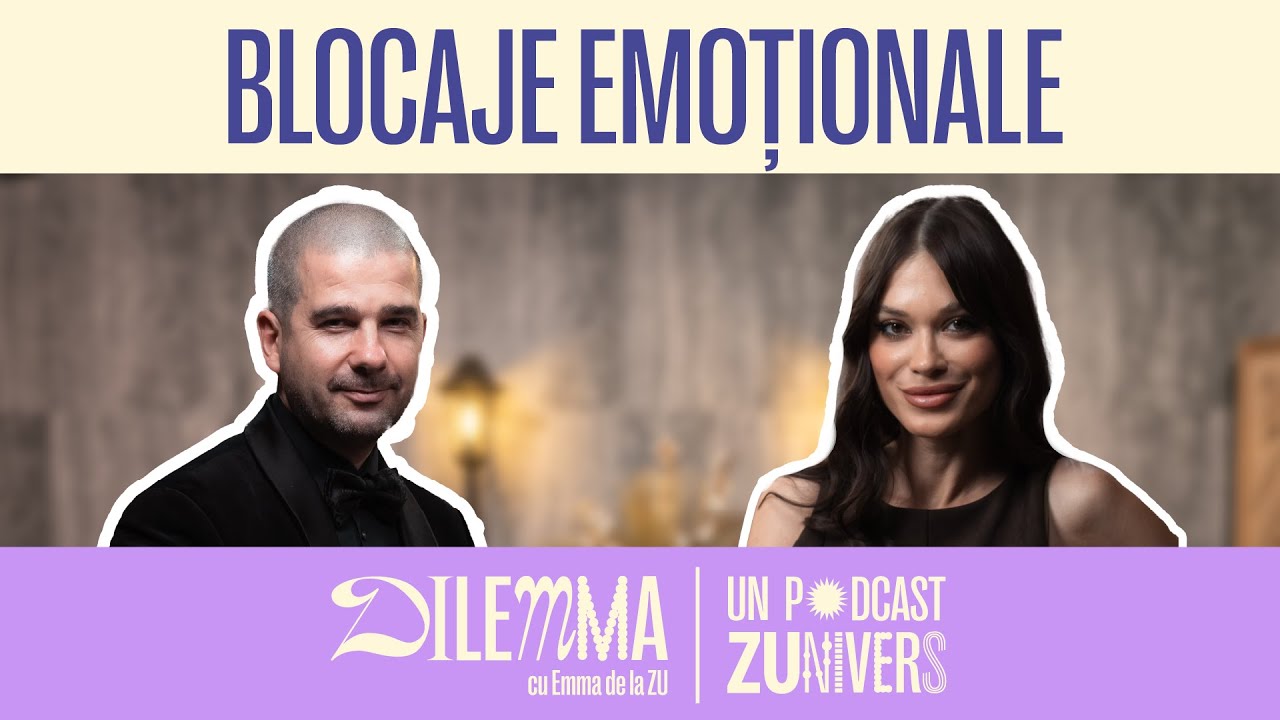 MARIUS SPIRIDON. CUM PUTEM ATRAGE ABUNDENȚA ÎN VIAȚA NOASTRĂ? | DilEMMA cu Emma de la ZU 88