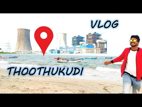 Tuticorin Vlog 🔥- Top Places to see in Thoothukudi - A trip to TamilNadu - Pearl City