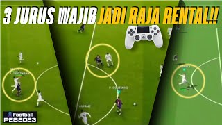 UNLOCKED!! HOW TO QUICKLY BECOME THE KING OF PES WITH ONLY 3 TRICKS | TRICKS PES EFOOTBALL 2023