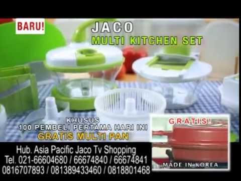 Jaco Multi Kitchen Set, Multi Kitchen Set - YouTube