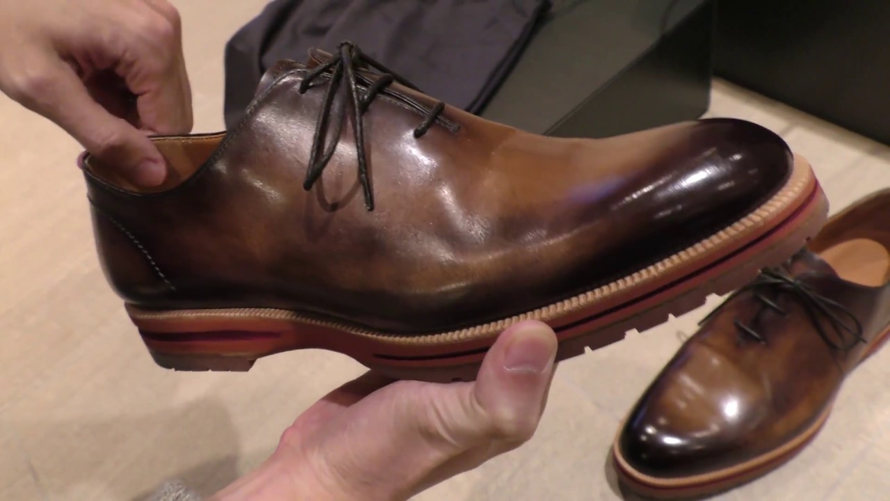 Berluti Alessio Lace-up Oxford Neiman Marcus | Purely Inspiration | Dress  shoes men, Dapper shoes, Shoes mens
