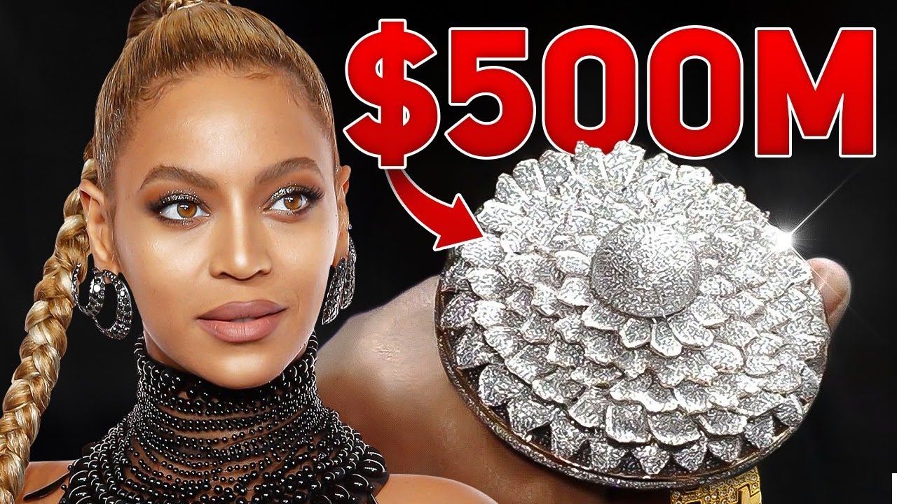 10 Expensive Things Beyonce Spends Her Billions On - YouTube