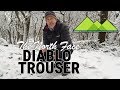 Diablo Trouser Review   The North Face