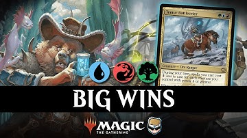 Does Temur Battlecrier work in BO1?🤔 | Ranked Standard [MTG Arena]