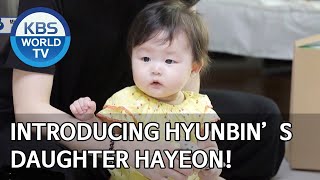 Introducing Park Hyunbins Daughter Hayeon The Return Of Superman20200712