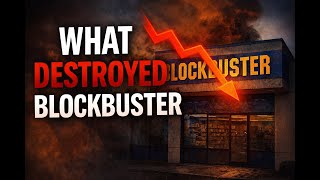 How Blockbuster Killed Itself?