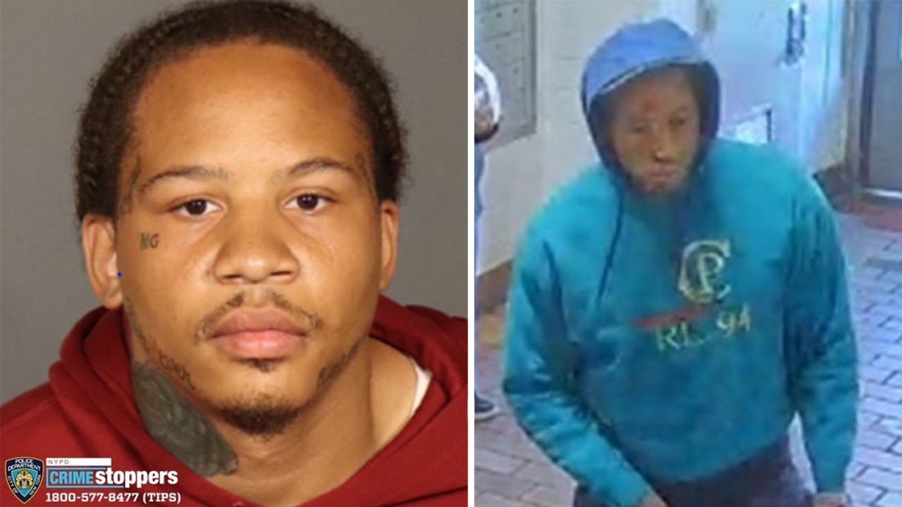 Manhunt underway for suspect linked to 2 shootings in NYC - YouTube