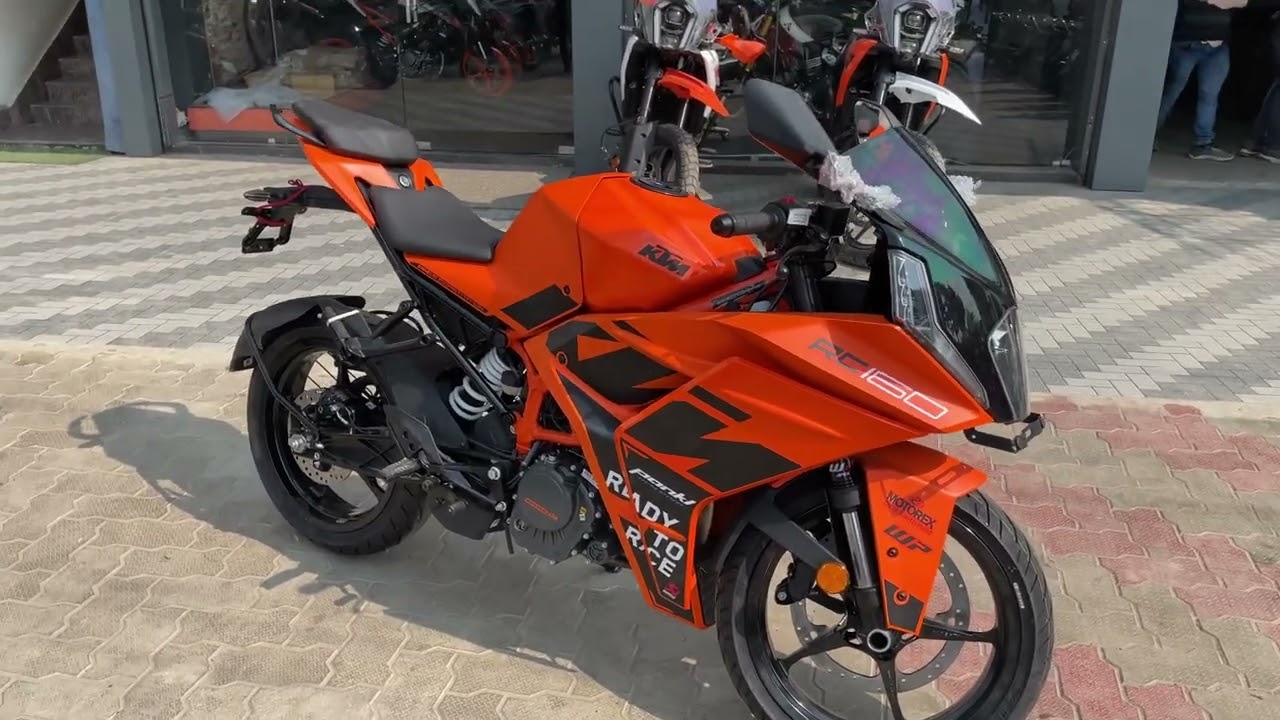 New ktm rc160 // 2026 all new ktm rc 160 bs7 Review 😍 #ktm